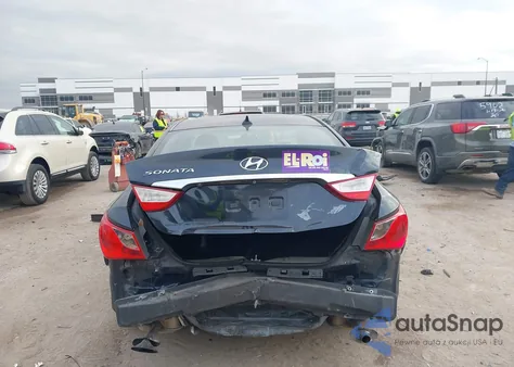 2013 Hyundai Sonata Se из США, поврежденный, VIN 5NPEC4AC4DH779585